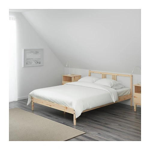 IKEA NEW Fjellse double bed frame - photo 3