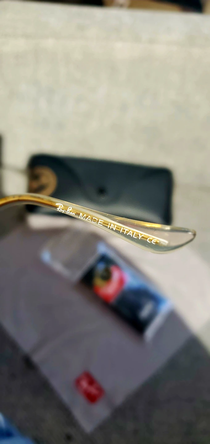 Ray-Ban Aviator sunglasses RB3025 L025 58-14 - photo 3