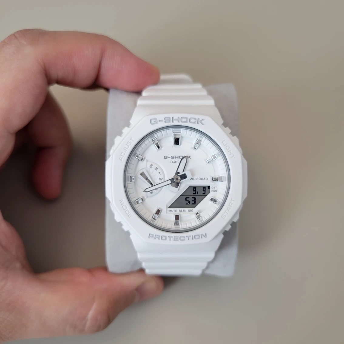 Casio G-SHOCK GMA-S2100 White Watch thumbnail