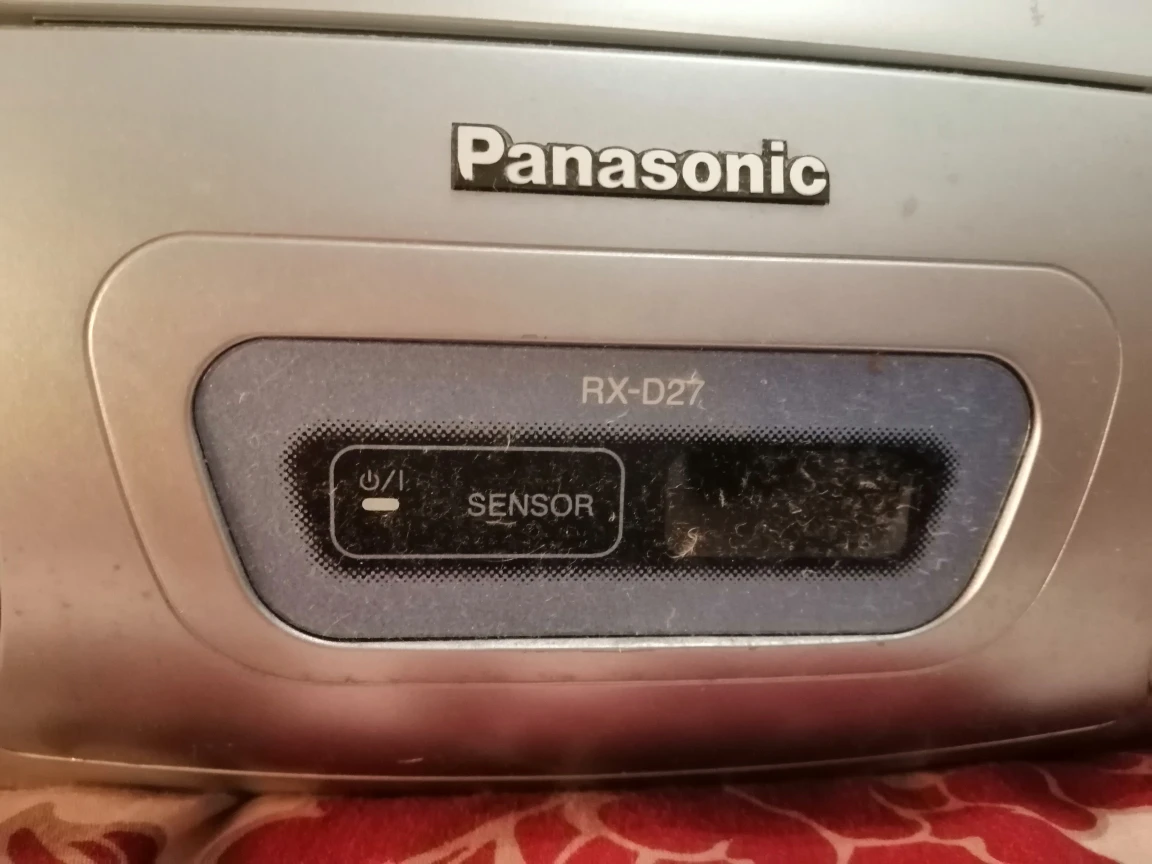 CD player Radio caset Panasonic - photo 3