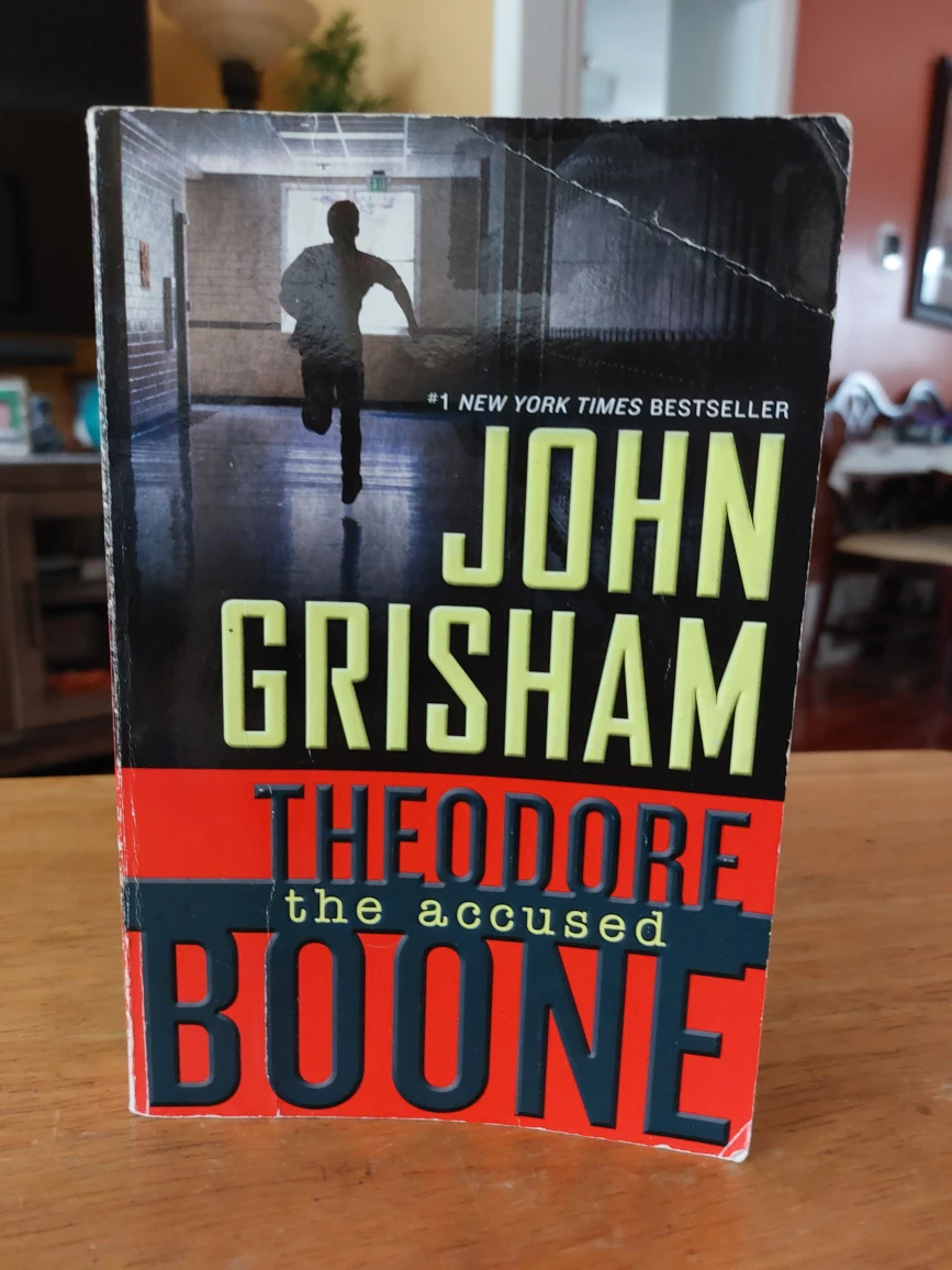 Paperback Book "The Accused" #freecycle thumbnail