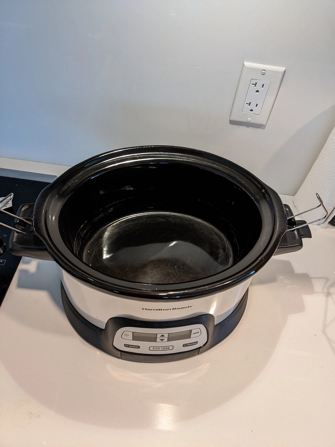 Slow Cooker 6 Qt Hamilton Beach - photo 3