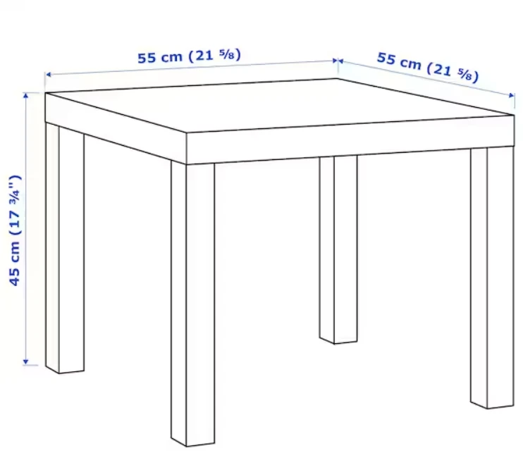 Ikea side table - photo 3