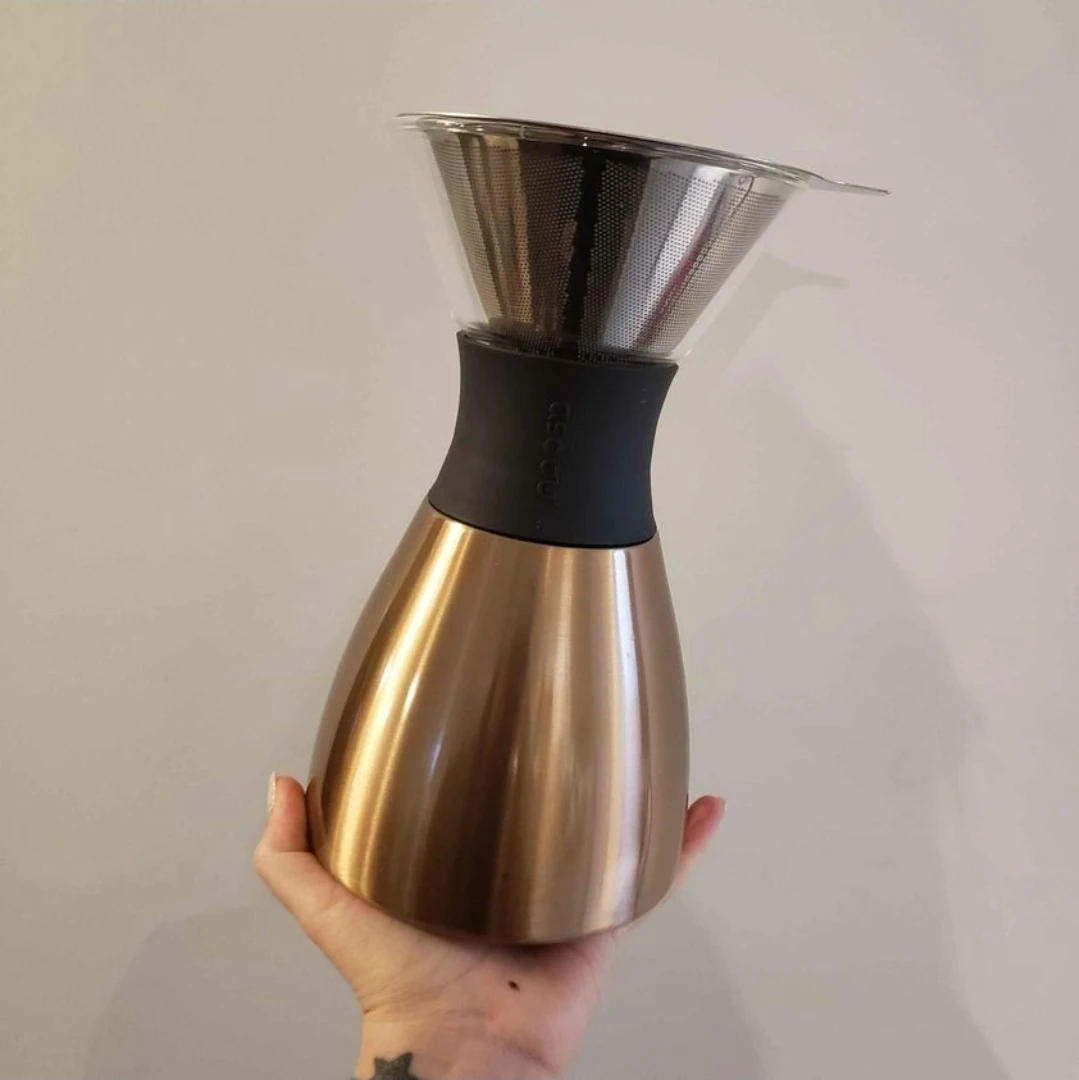 BRAND NEW IN BOX thermal coffee pour over thumbnail