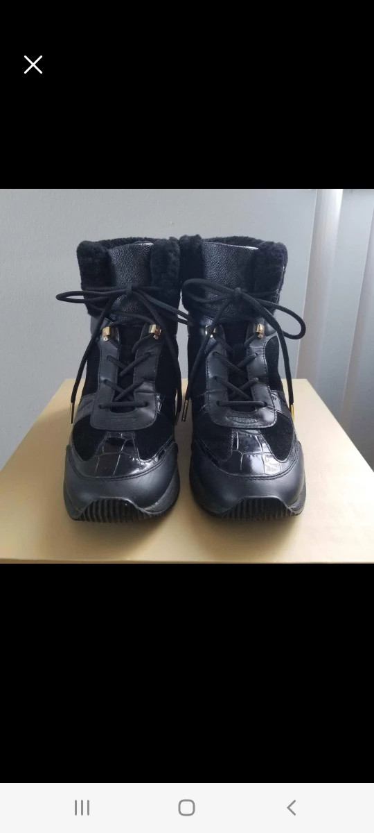 Michael kors high top sneakers 8.5 thumbnail