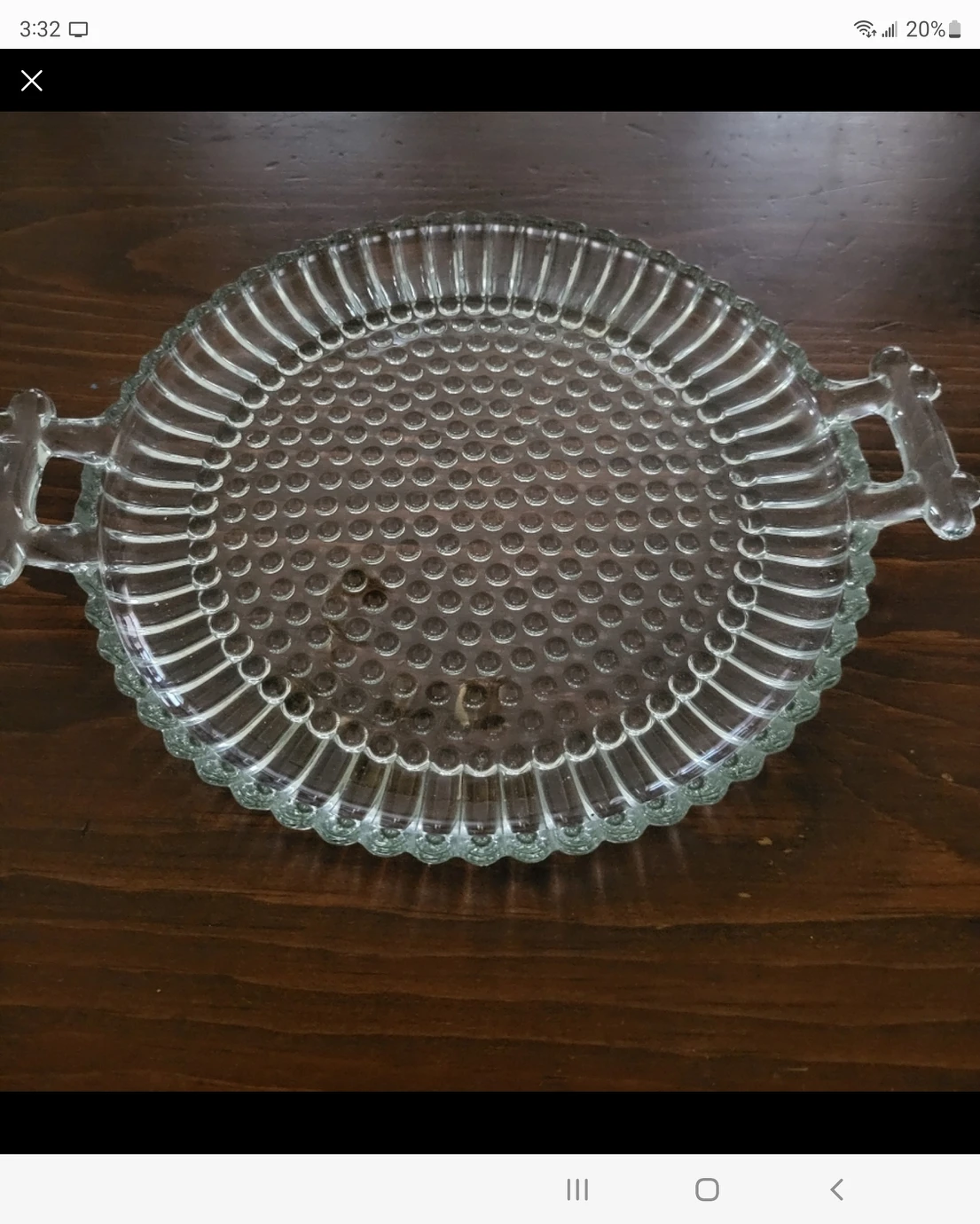 pretty little catch all dishes.. ea $25 thumbnail