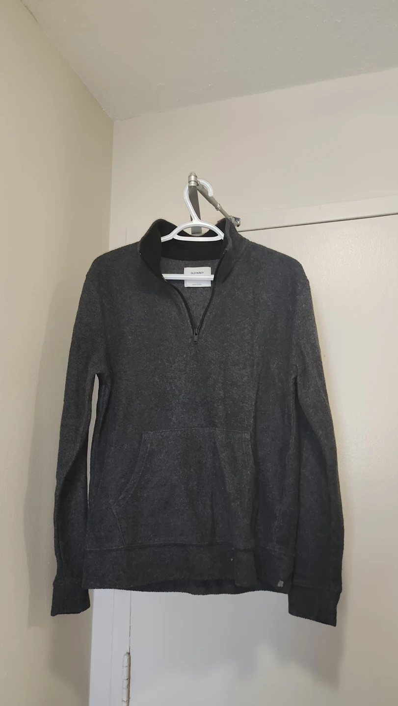 turtle neck sweatshirt thumbnail