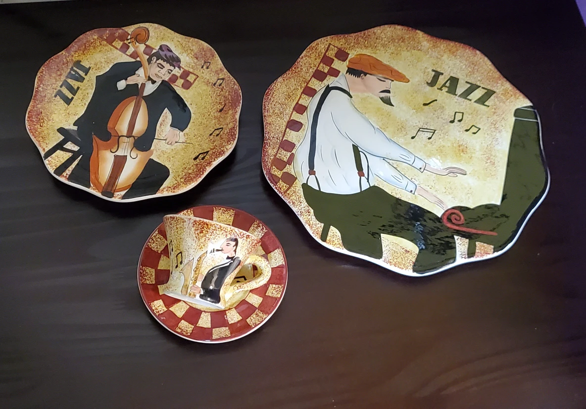 Rare, Vintage Coffee/Dessert Collection image indicator(6)