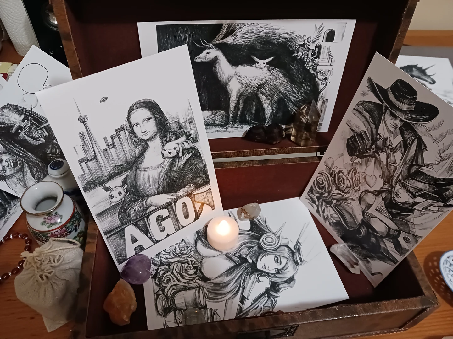 The mysterious picture(0$for one) thumbnail