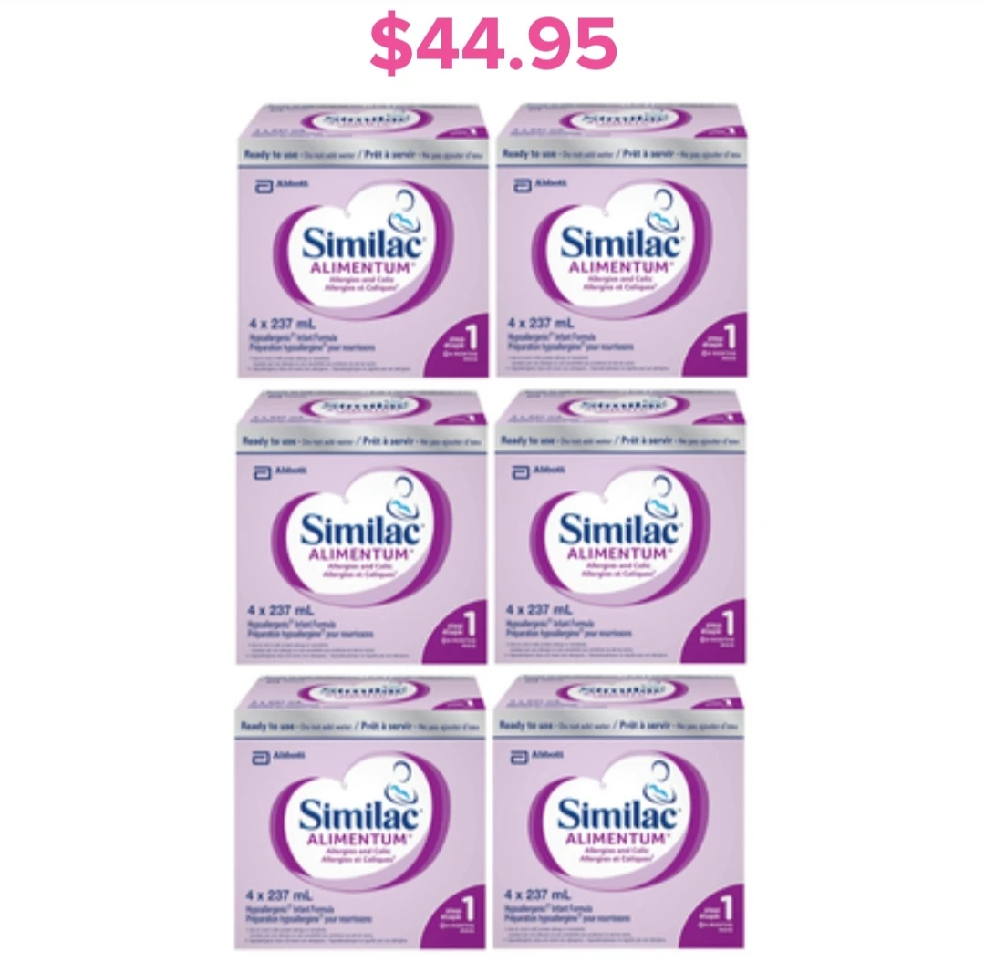 Similac Alimentum Ready to Use Infant Formula Bundle thumbnail