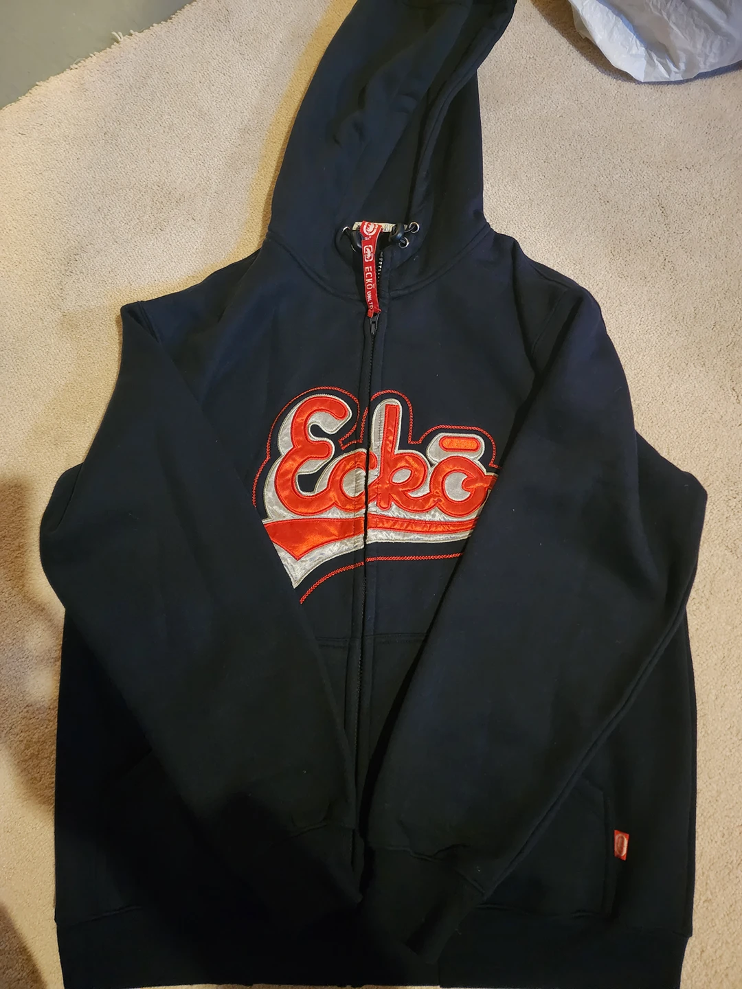 New - Ecko full zip sweater (Size M)