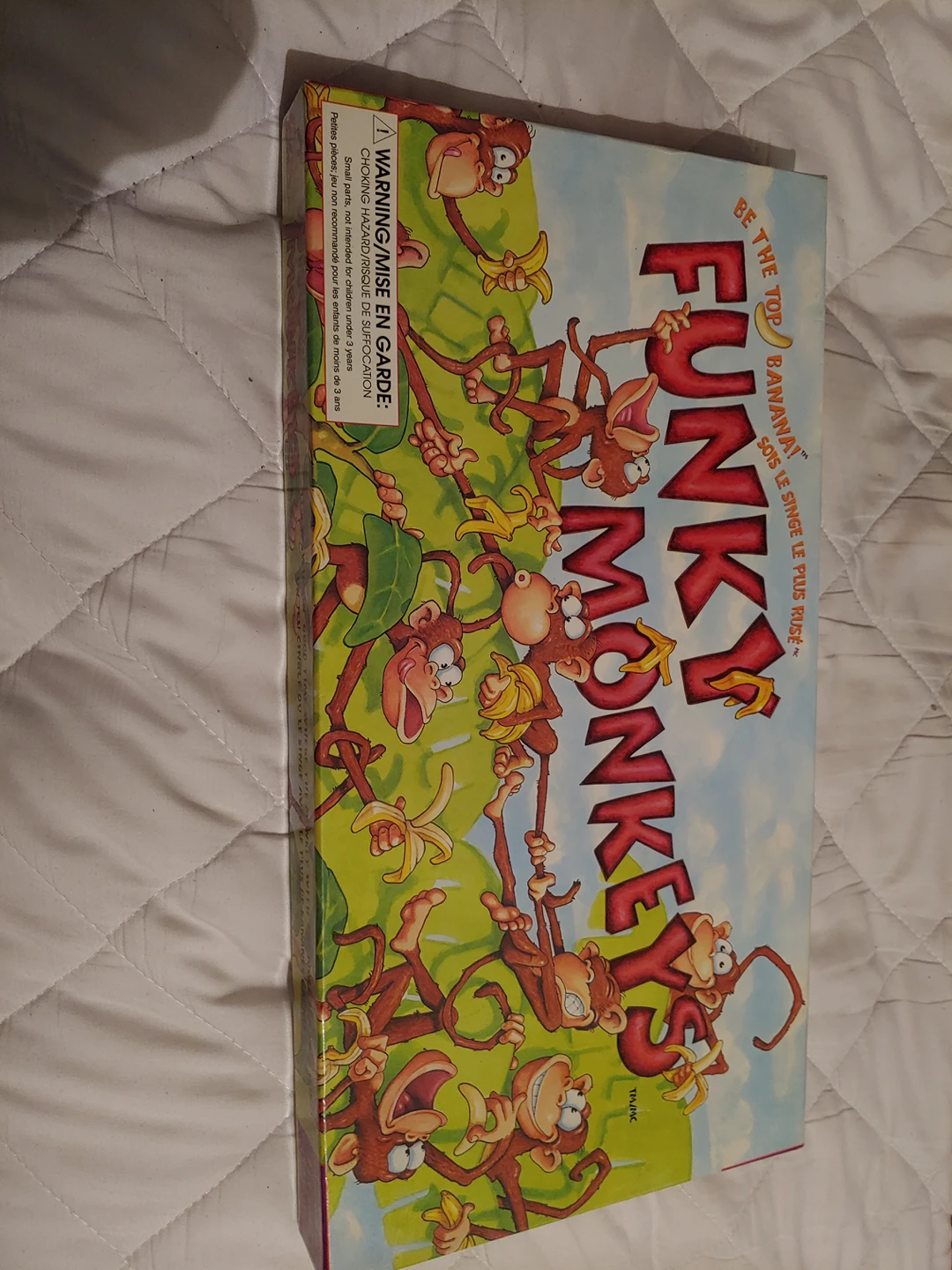 Funky Monkeys Board Game thumbnail