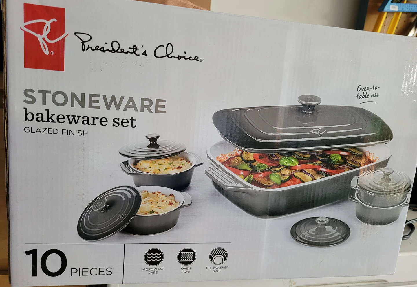 cookware set - new in box thumbnail