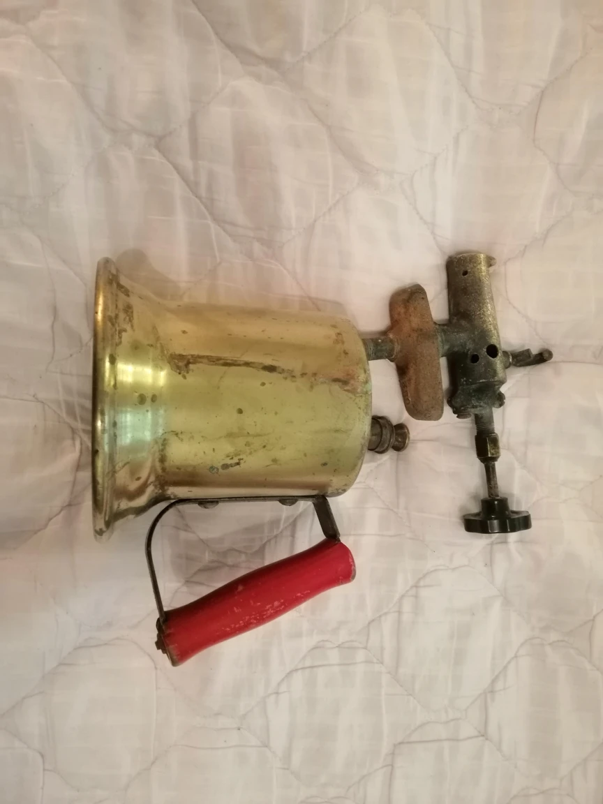 Antique Premus Brass