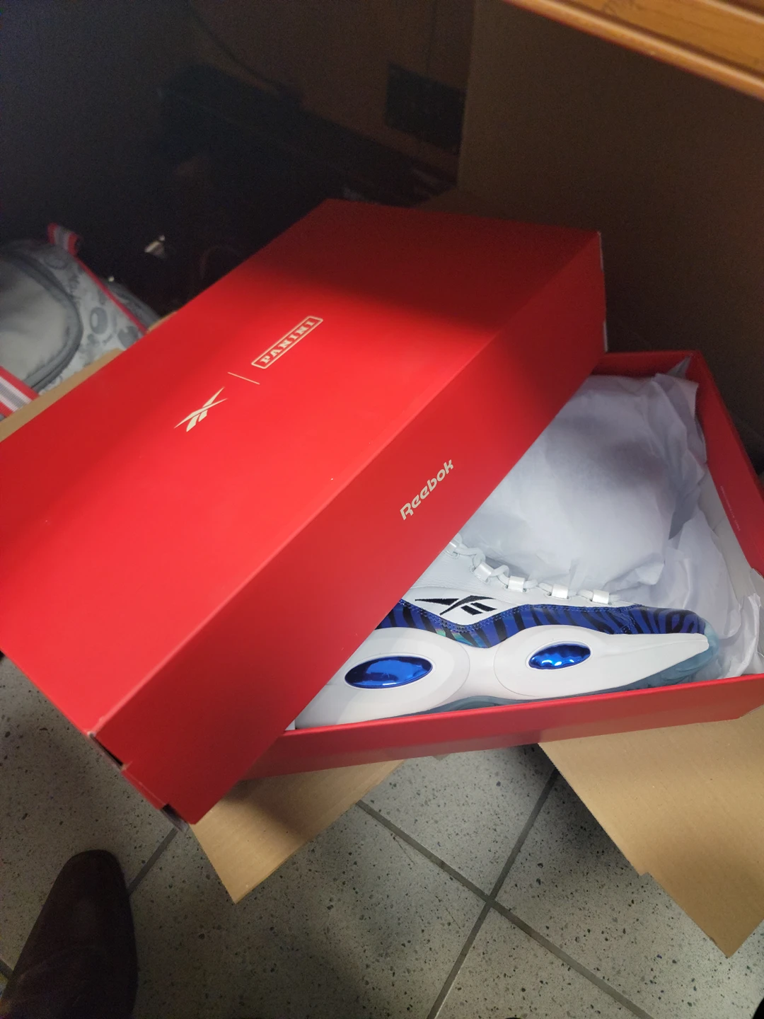 Reebok Question × Panini - photo 3