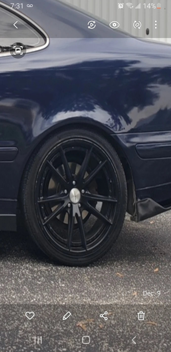 Matt 19 inche Rims 5x112 Bolt pattern