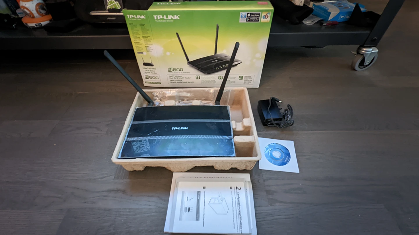 TP-Link N600 dual band router - photo 2