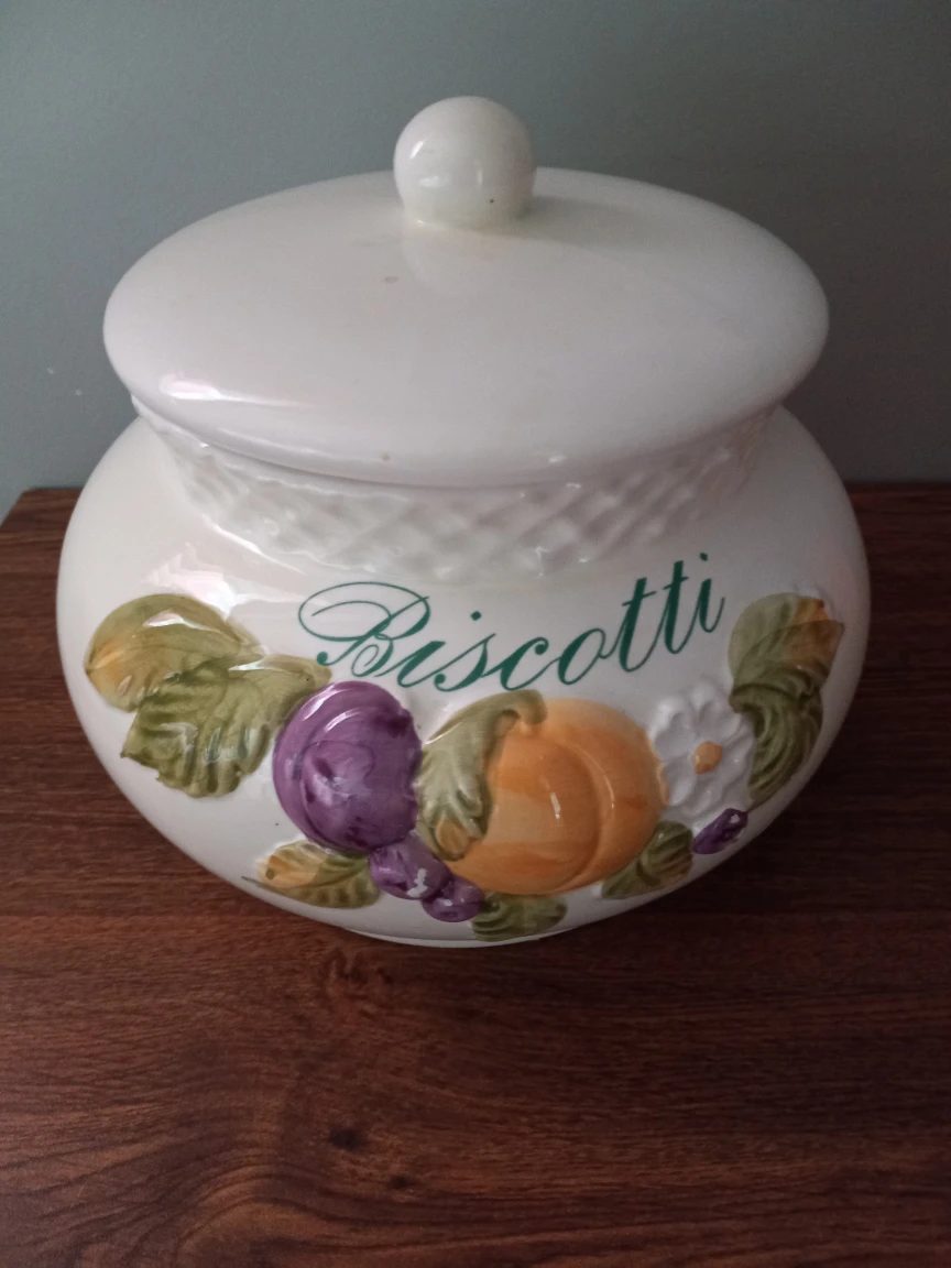 porcelain cookie jar thumbnail