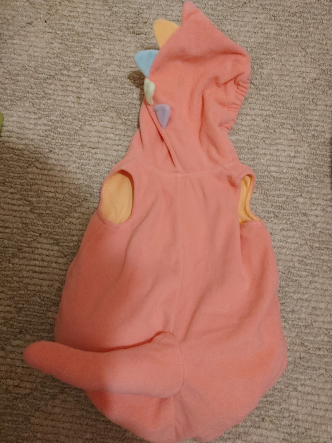 Halloween costume dinosaur (18 mths)