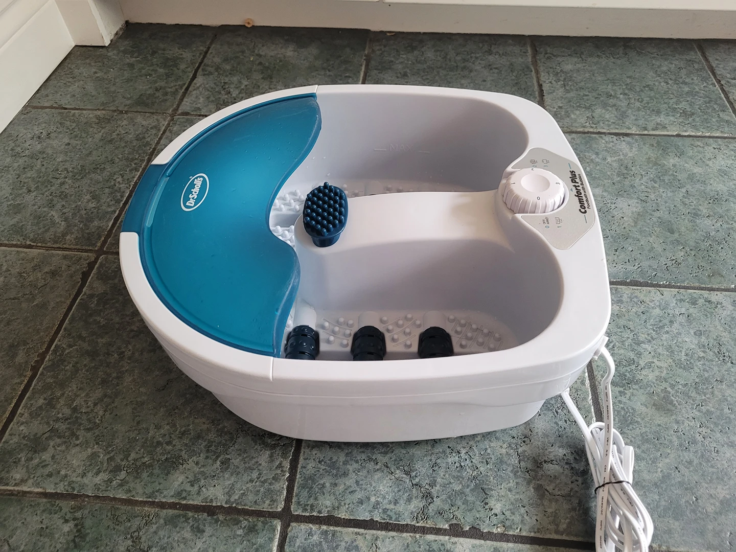 Dr Scholls foot bath