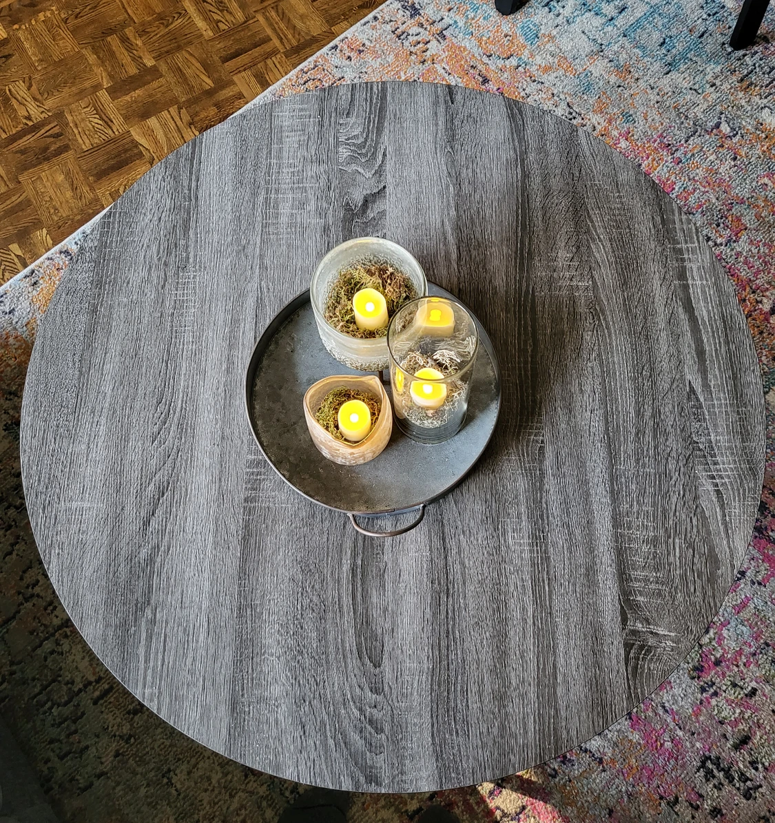 Grey coffee table - photo 2