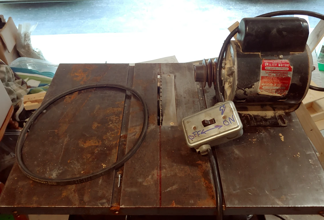 8" Table saw - photo 2
