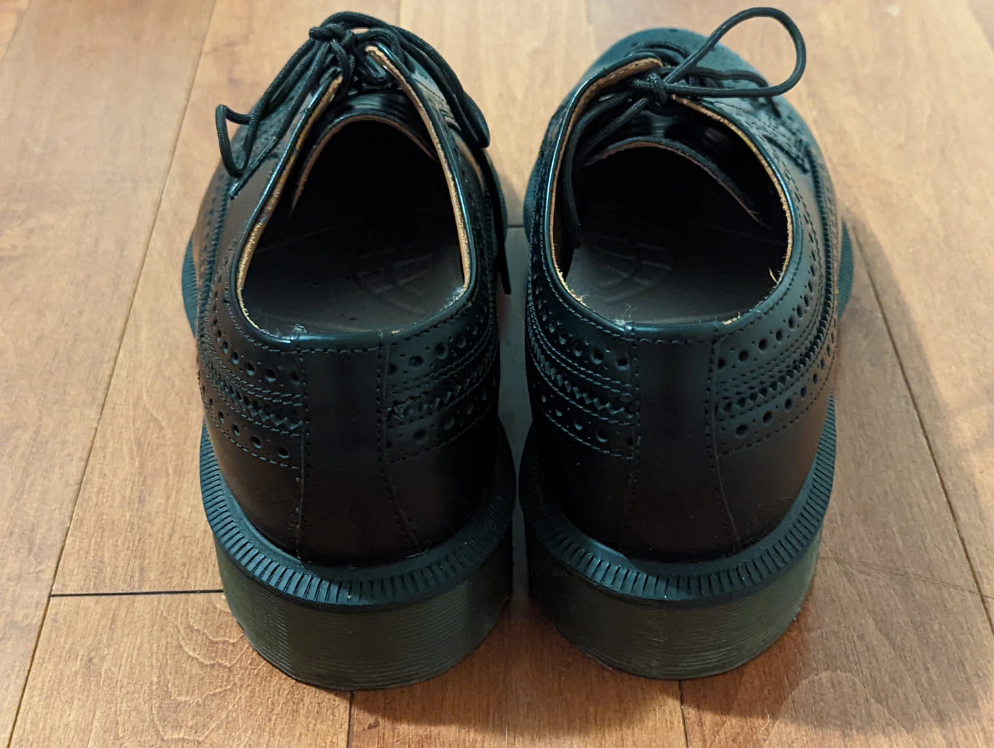 Dr. Martens - Black Oxford Shoes image indicator(4)