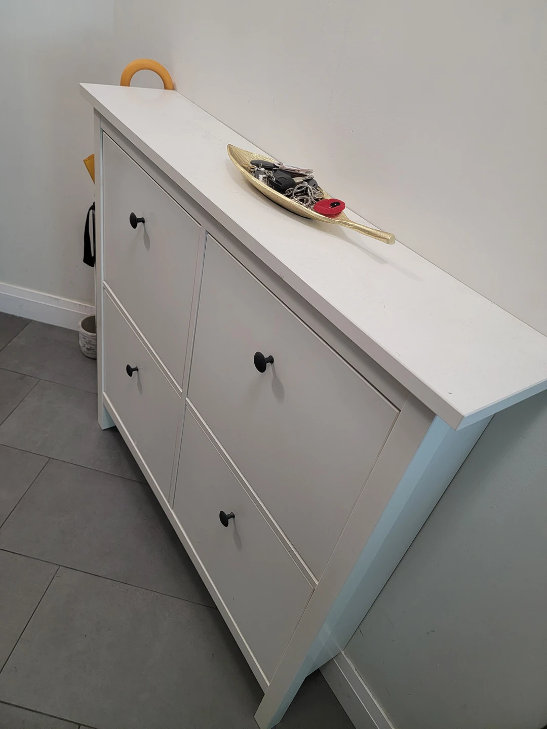 Ikea Hemnes shoe storage