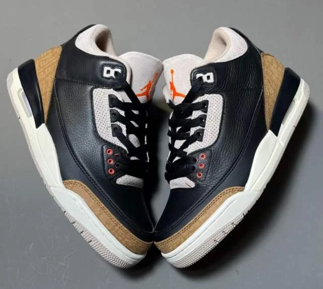 Jordan 3 Desert Elephant