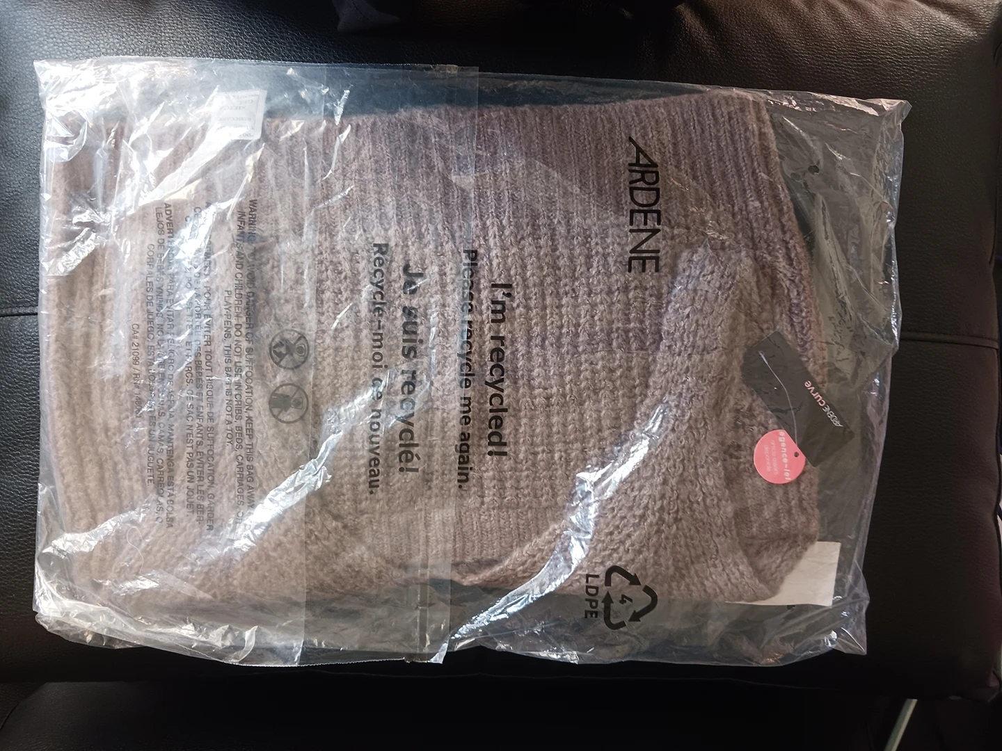 Knit tops. Brand new XL. $20ea. White.or Stone image indicator(3)