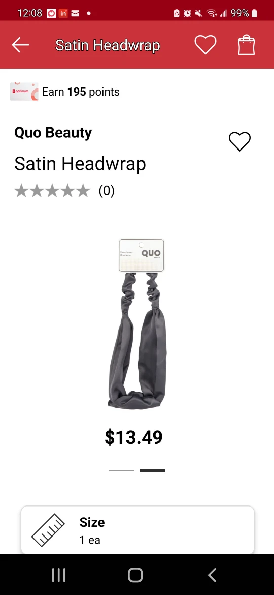 Satin Headwrap
