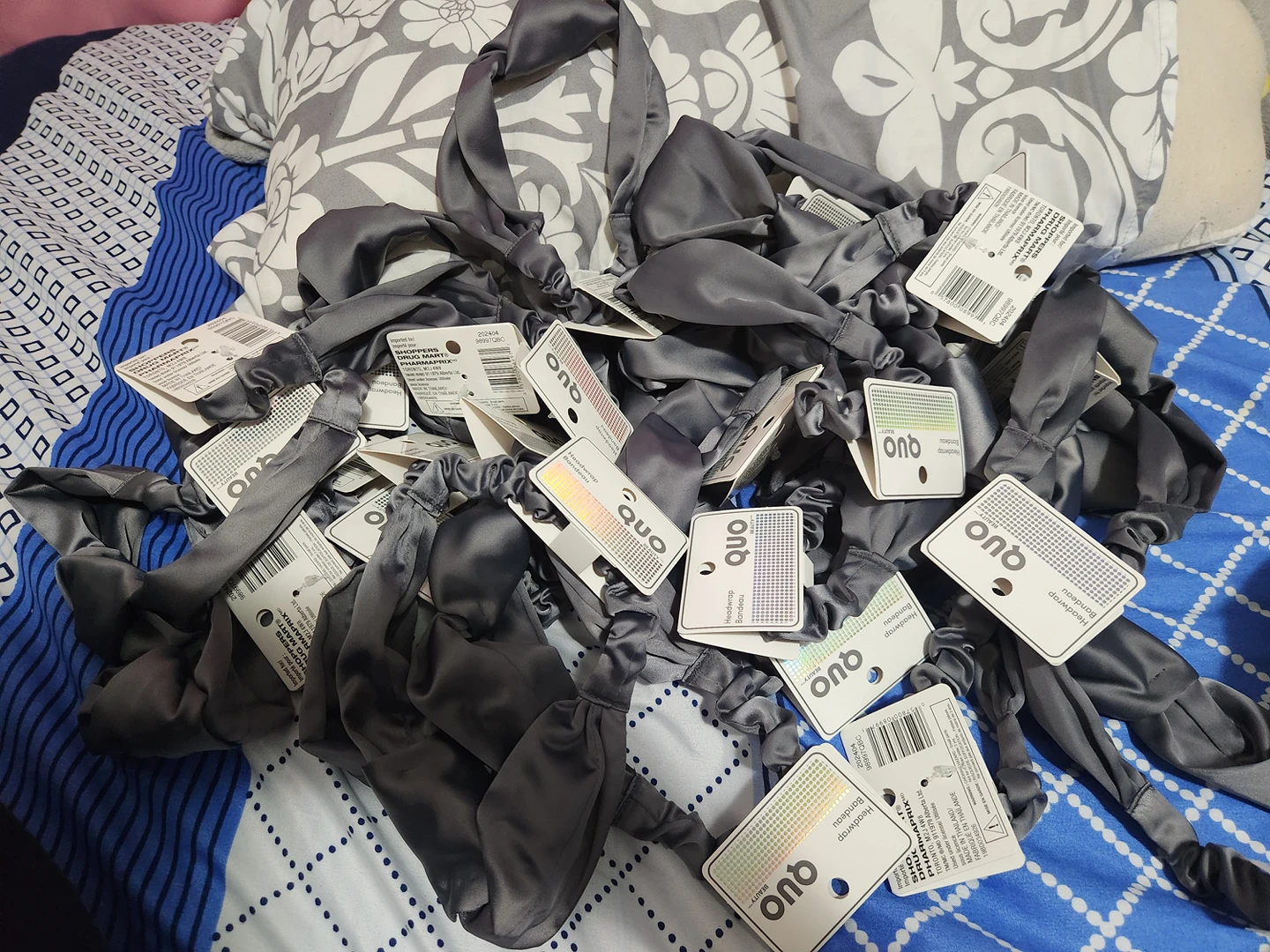 Satin Headwrap - photo 2