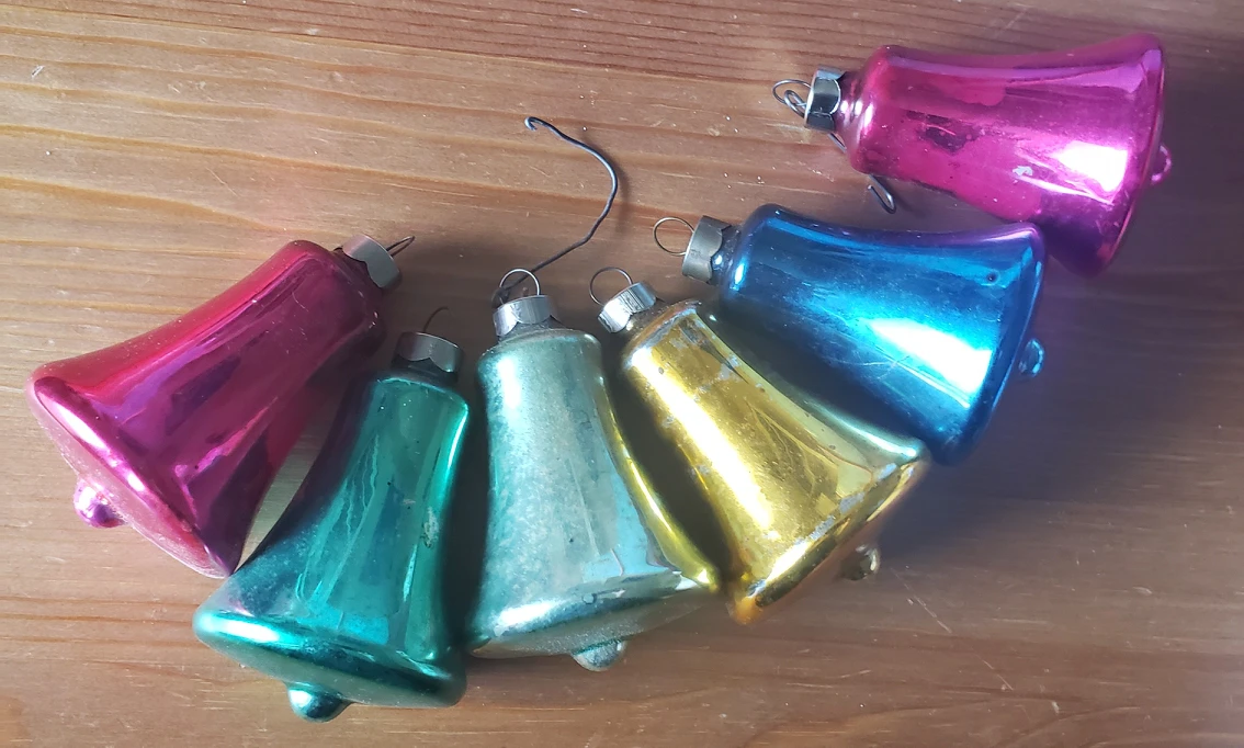 Shiny Brite Bells