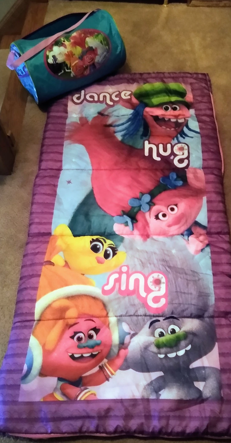 Child's Sleeping Bag with Carrying Case thumbnail