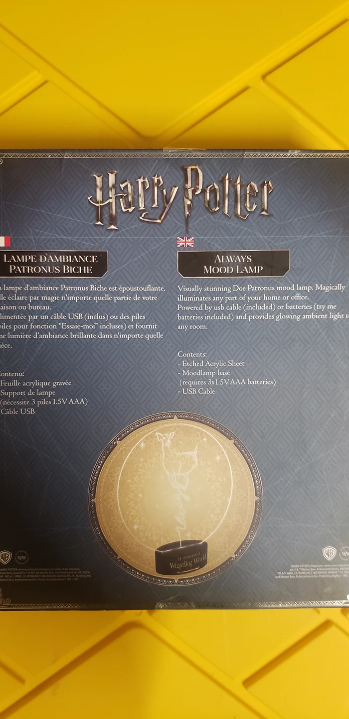 Harry Potter "Always" Light image indicator(3)