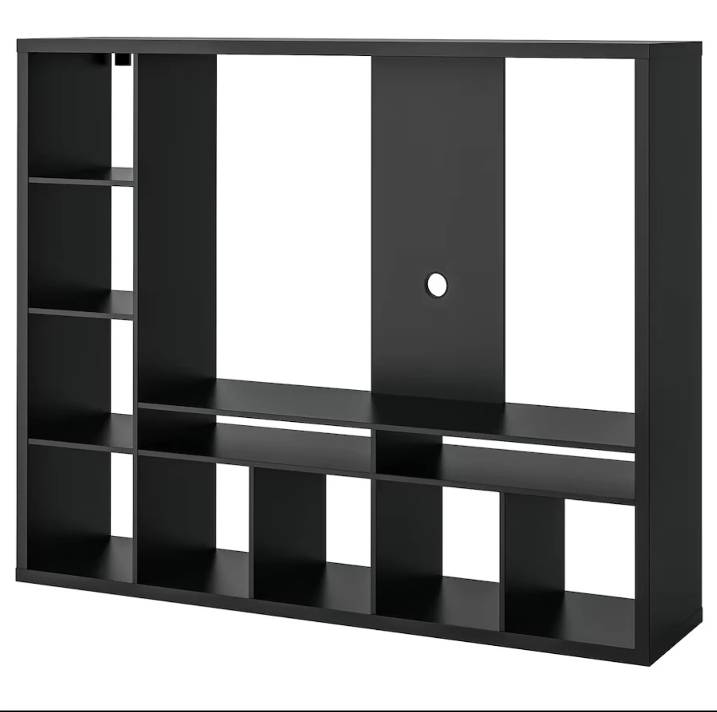 IKEA Lapland (Kallax) TV Stand / Media Console w/ Shelves