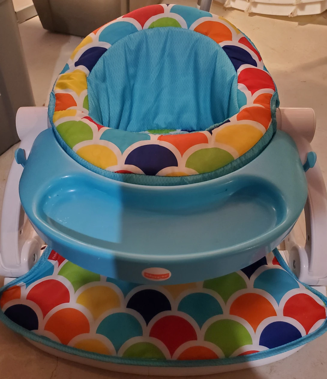 Fisher Price Deluxe Sit Me Up Floor Seat - photo 2