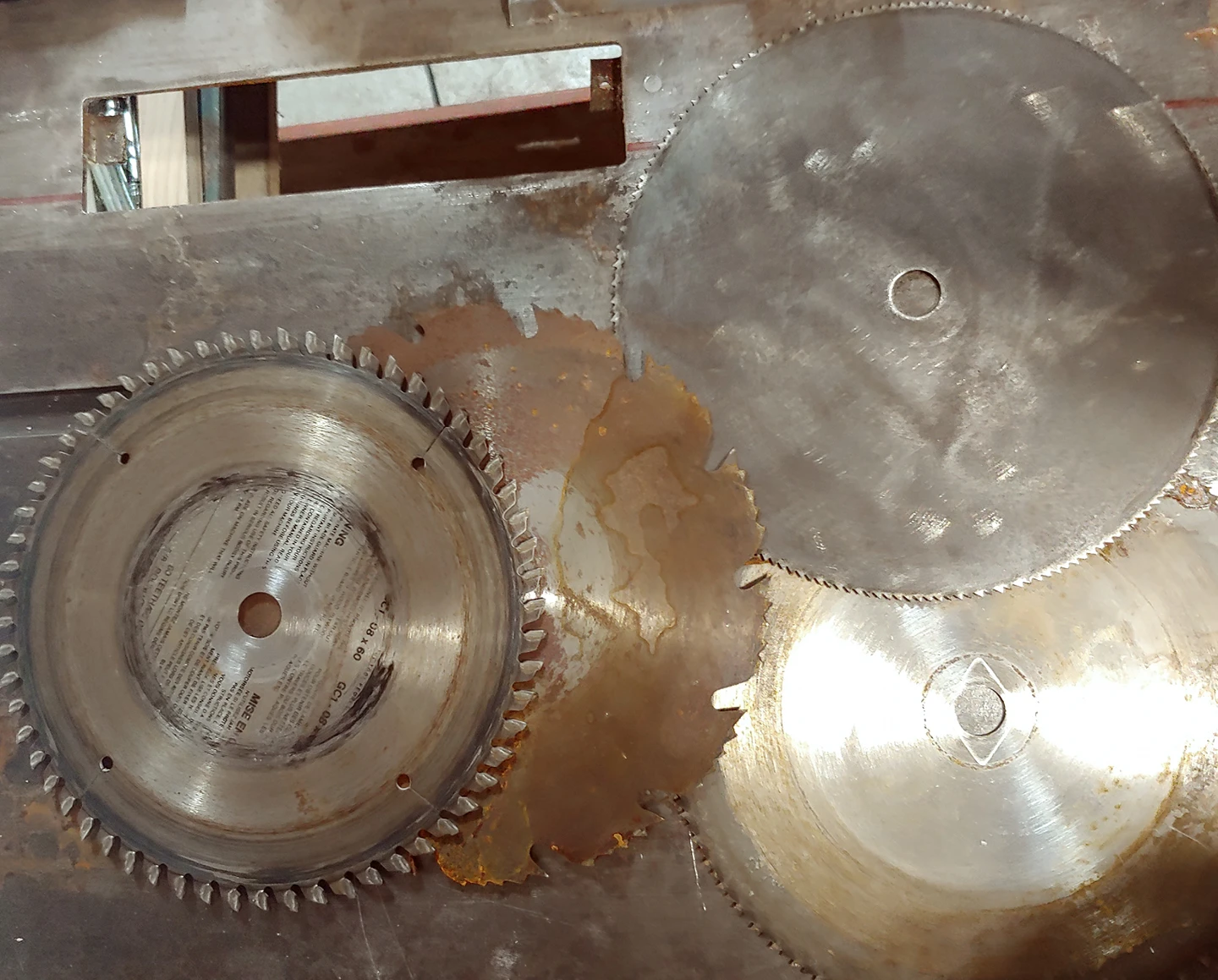 8" Table saw - photo 3