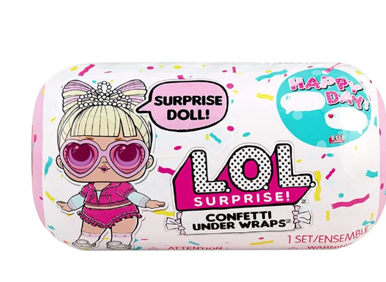 LOL Surprise Confetti Reveal with 15 Surprises