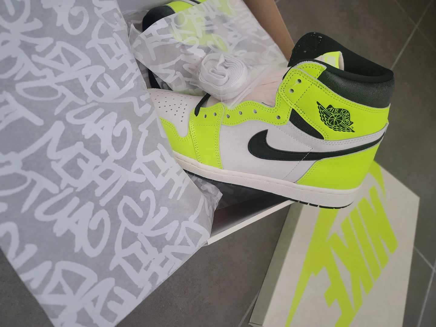 Jordan 1 Visionaire - photo 2