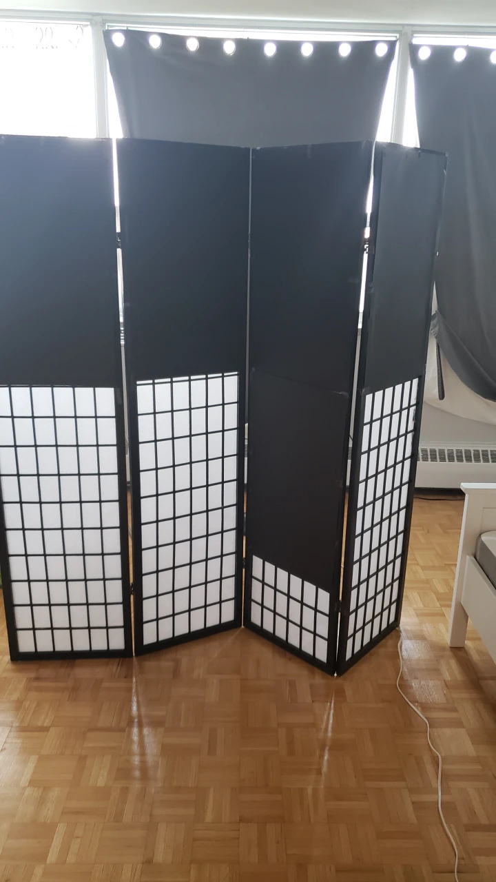 folding screen