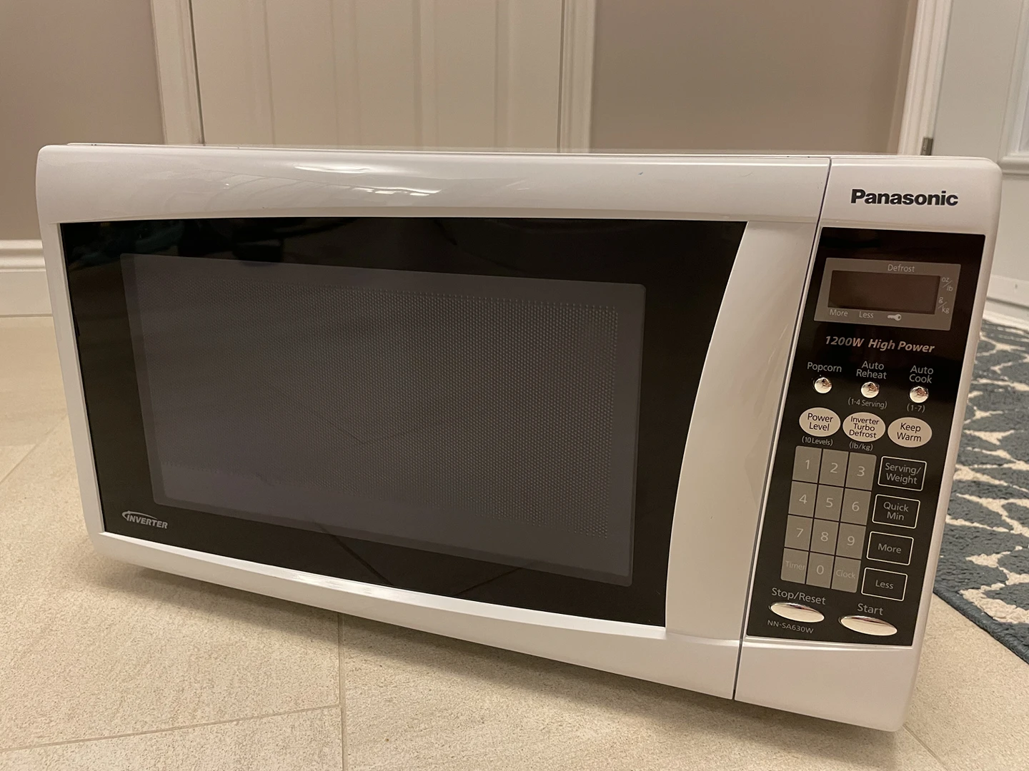 Panasonic Microwave thumbnail