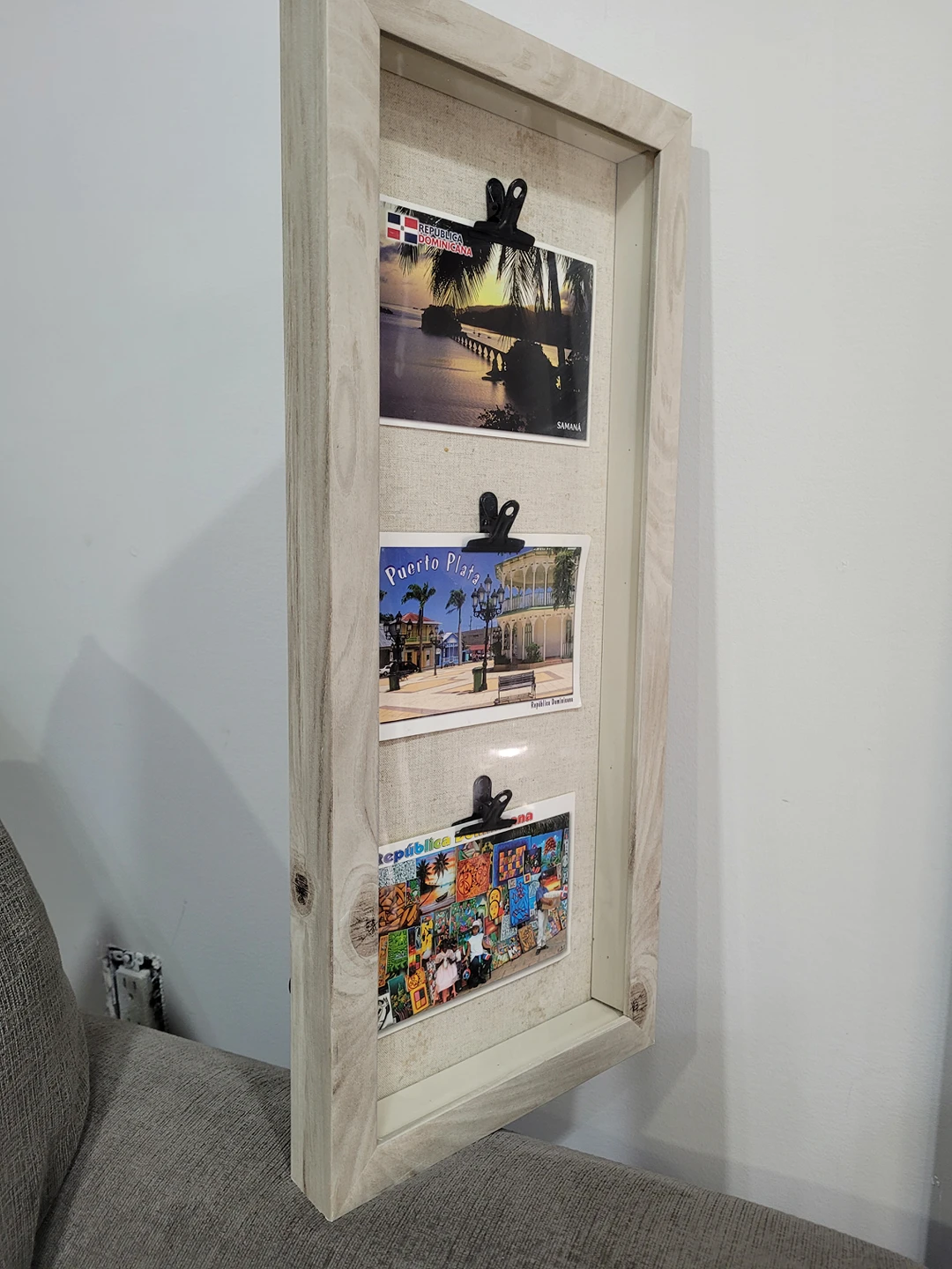 Picture Holder/ Tempered glass image indicator(2)