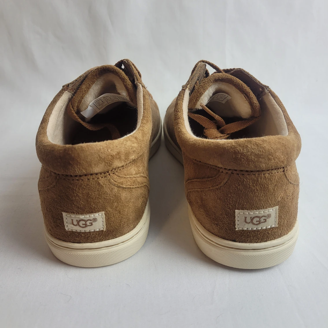 UGG Tomi Suede Sneaker - chestnut - size 9 image indicator(2)