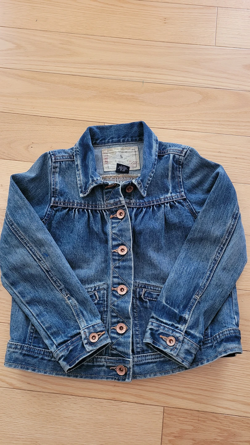 Ralph Lauren Girl's jean Jacket (6-7 years old) thumbnail