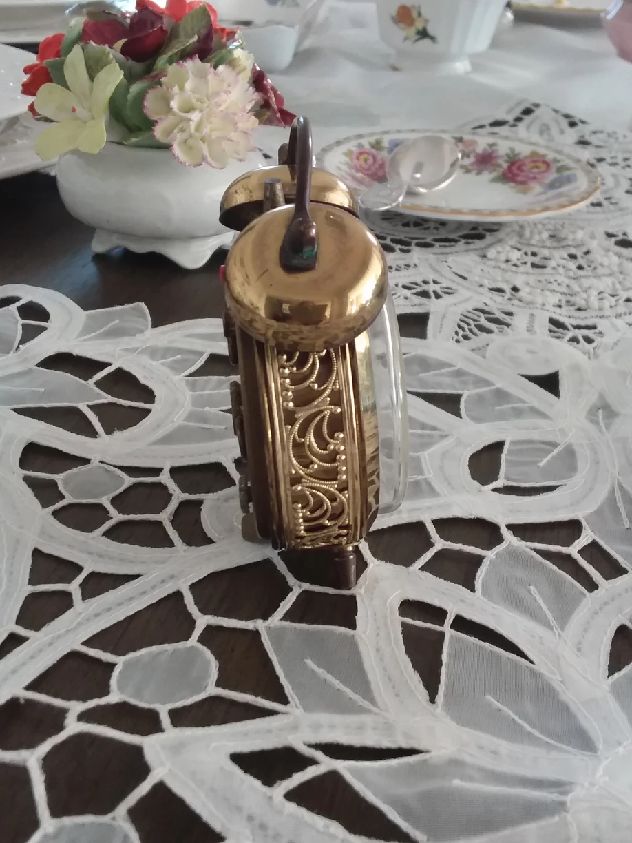 Made in Germany antique  table  watch ( jerger) - photo 3