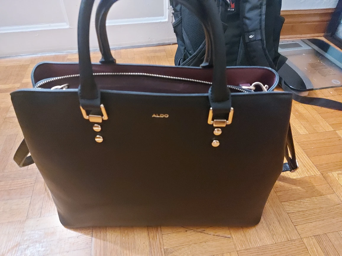 aldo laptop bag women