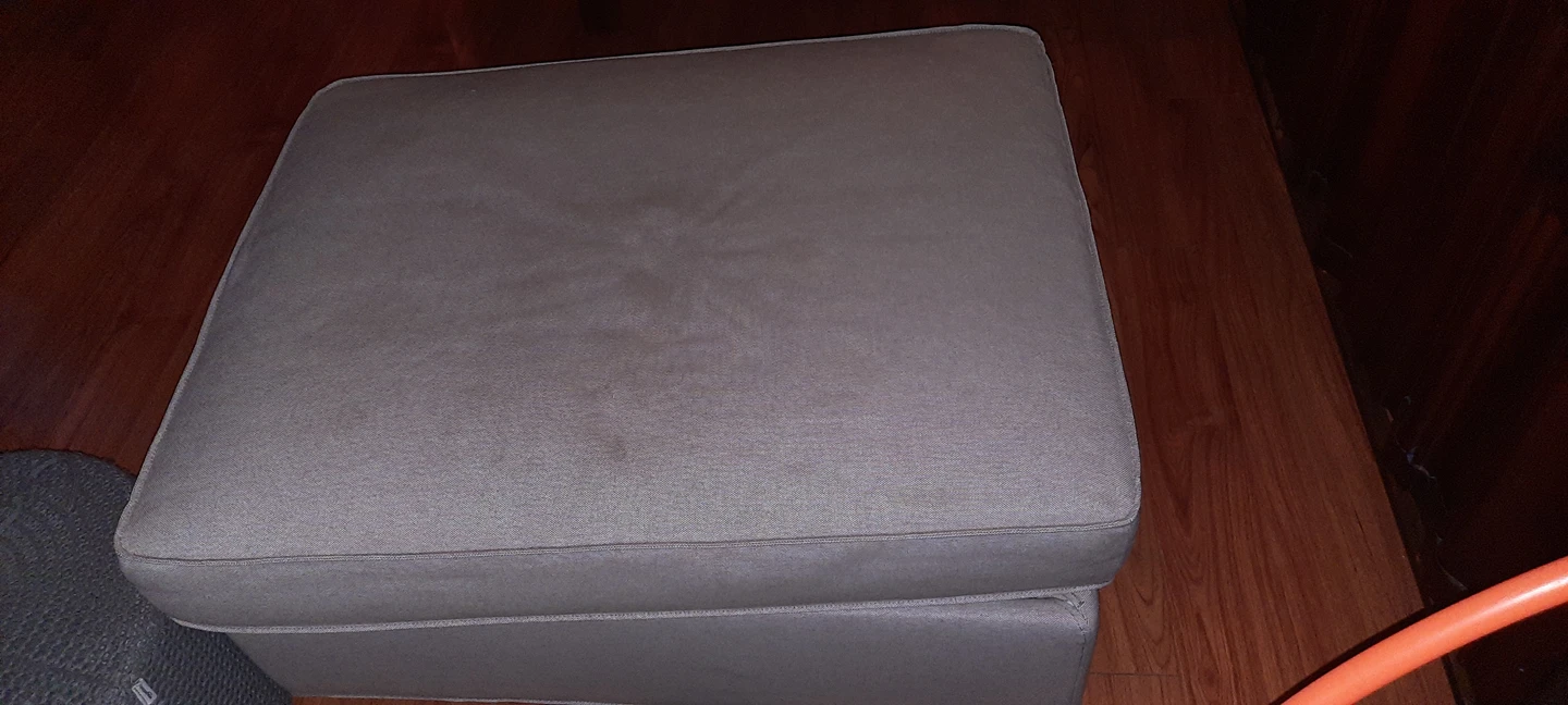 Grey ottoman thumbnail