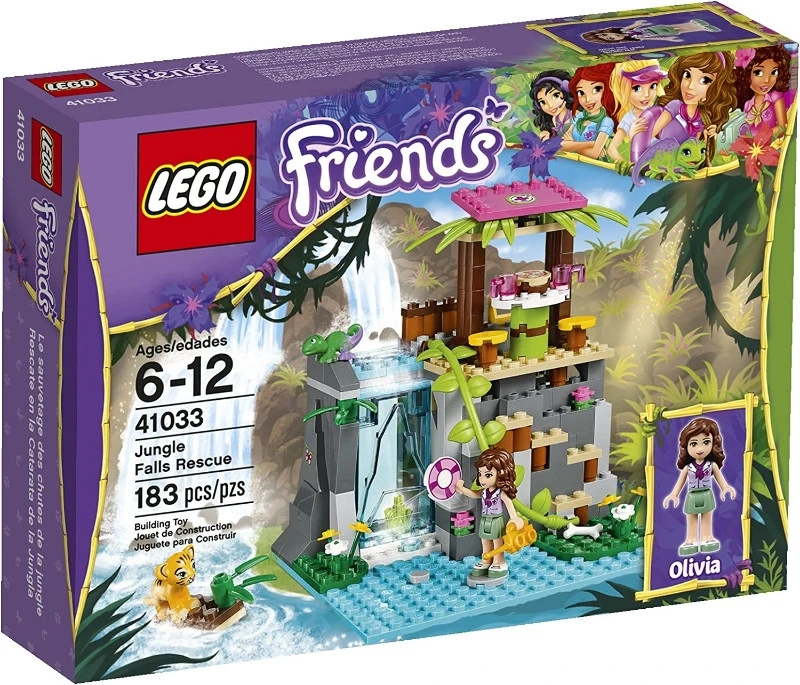 LEGO Friends Jungle Falls Rescue 41033 Building Set