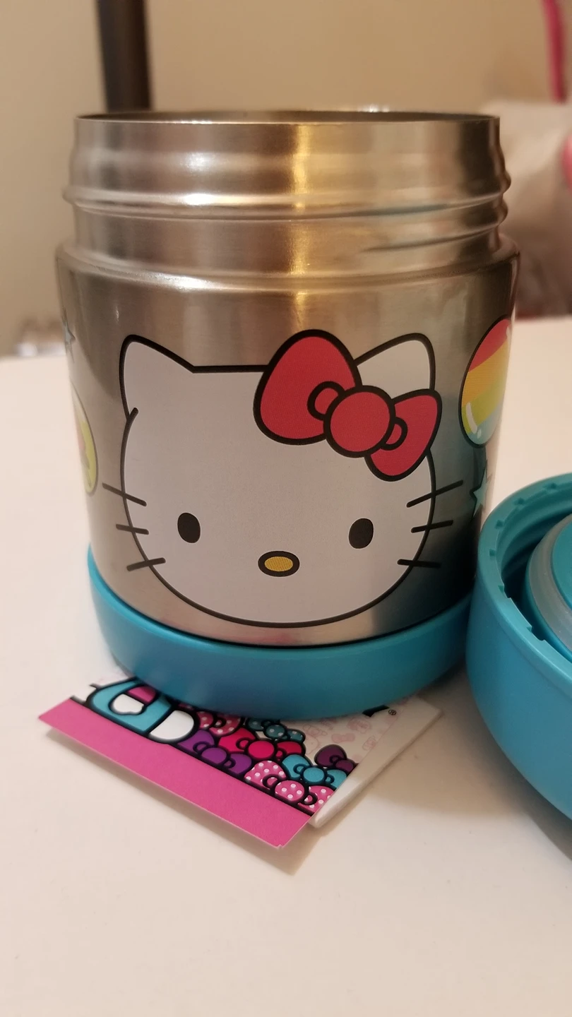Thermos Hello Kitty food jar and beverage bottle - photo 2